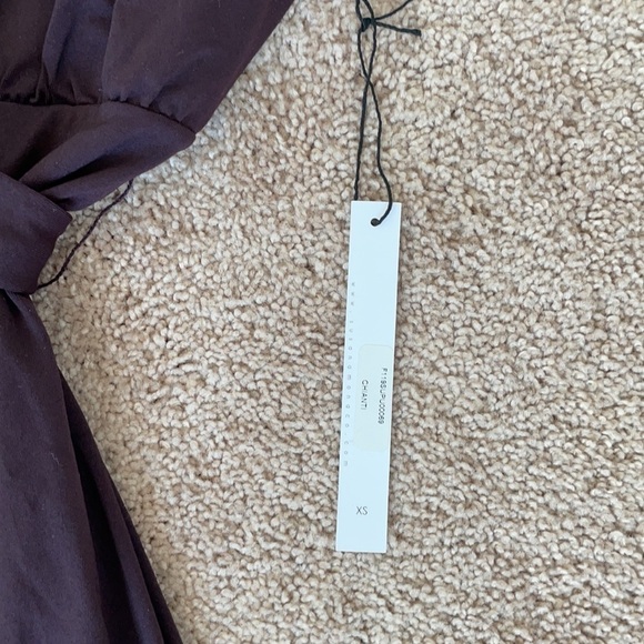 Revolve Susana Monaco brown belted jumpsuit XS - Picture 2 of 4